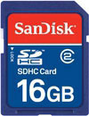 Sandisk Standard SDHC Card (SDSDB-016G-B35) Sandisk Standard SDHC Card (SDSDB-016G-B35)